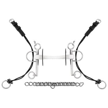 Buy Nathe 20mm Mullen Mouth 7cm Cheek Gag Pelham Bit from Online for Equine, shop all of the Nathe Bit range for horses.