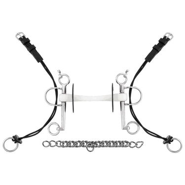 Buy Nathe 20mm Mullen Mouth 7cm Cheek Gag Pelham Bit from Online for Equine, shop all of the Nathe Bit range for horses.