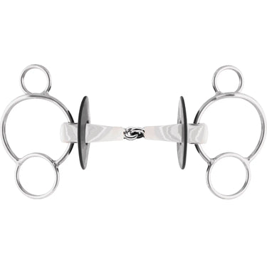 Buy Nathe 3-Ring 20mm Single Jointed Bit from Online for Equine, shop all of the Nathe Bit range for horses.