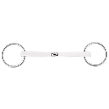 Buy Nathe Bradoon Single Jointed 15mm Snaffle Bit from Online for Equine, shop all of the Nathe Bit range for horses.