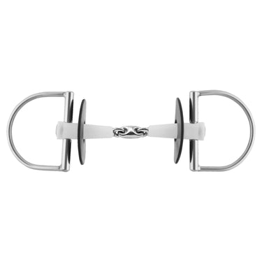 Buy Nathe D-Ring 18mm Double Jointed Snaffle Bit from Online for Equine, shop all of the Nathe Bit range for horses.
