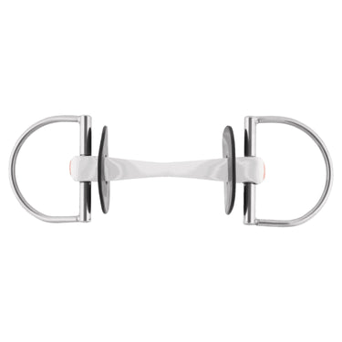 Buy Nathe D-Ring 20mm Flexible Mullen Mouth Snaffle Bit from Online for Equine, shop all of the Nathe Bit range for horses.