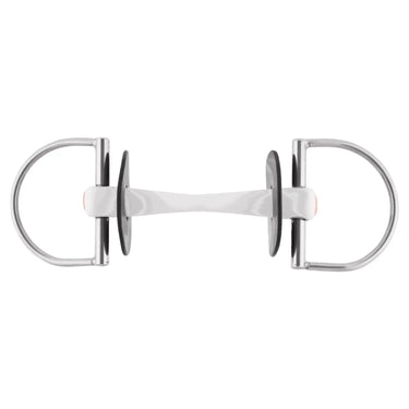 Buy Nathe D-Ring 20mm Flexible Mullen Mouth Snaffle Bit from Online for Equine, shop all of the Nathe Bit range for horses.