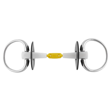 Buy Nathe Eggbutt 18mm Double Jointed Snaffle Bit from Online for Equine, shop all of the Nathe Bit range for horses.