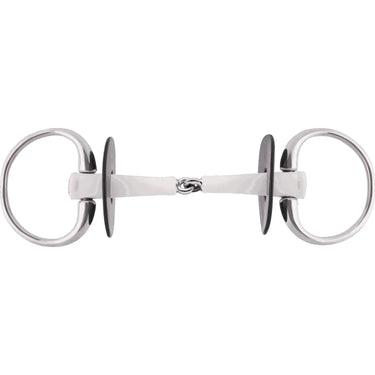 Buy Nathe Eggbutt 18mm Single Jointed Snaffle Bit from Online for Equine, shop all of the Nathe Bit range for horses.
