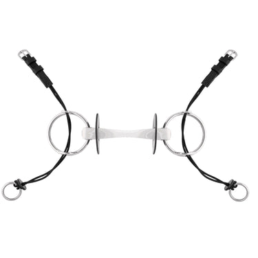 Buy Nathe Flexible Mullen Mouth  20mm Running Cheek Gag Bit from Online for Equine, shop all of the Nathe Bit range for horses.