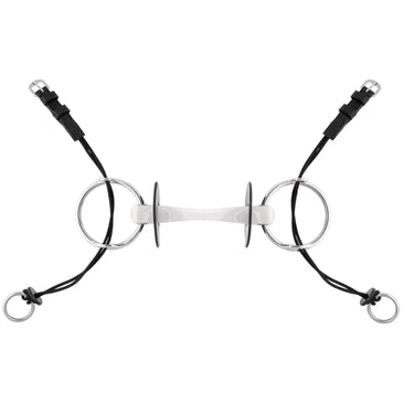 Buy Nathe Flexible Mullen Mouth  20mm Running Cheek Gag Bit from Online for Equine, shop all of the Nathe Bit range for horses.