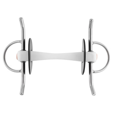 Buy Nathe Full Cheek Snaffle 20mm Flexible Mullen Mouth Bit from Online for Equine, shop all of the Nathe Bit range for horses.