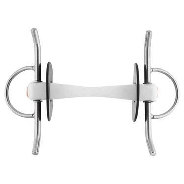 Buy Nathe Full Cheek Snaffle 20mm Flexible Mullen Mouth Bit from Online for Equine, shop all of the Nathe Bit range for horses.