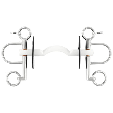 Buy Nathe Hard Mouth 15mm Ported 5.5cm Cheek Pelham Bit from Online for Equine, shop all of the Nathe Bit range for horses.