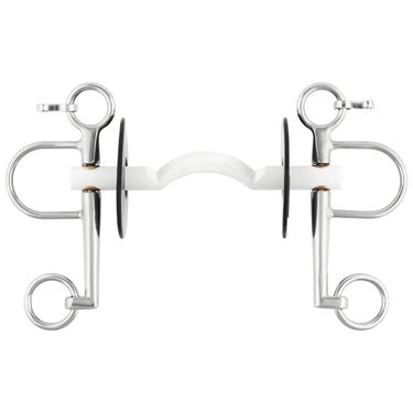 Buy Nathe Hard Mouth 15mm Ported 7cm Cheek Pelham Bit from Online for Equine, shop all of the Nathe Bit range for horses.