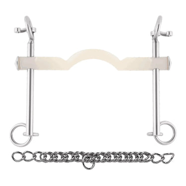 Buy Nathe Long Cheek 15mm Ported Weymouth Bit from Online for Equine, shop all of the Nathe Bit range for horses.