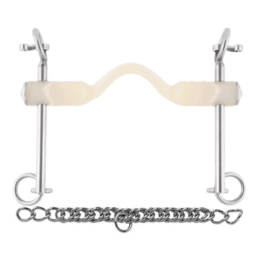 Buy Nathe Long Cheek 20mm Ported Weymouth Bit from Online for Equine, shop all of the Nathe Bit range for horses.