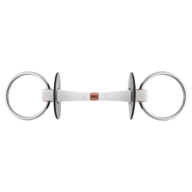 Buy Nathe Loose Ring 20mm FlexibleMouth Copper Middle Link Bit from Online for Equine, shop all of the Nathe Bit range for horses.