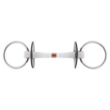 Buy Nathe Loose Ring 20mm FlexibleMouth Copper Middle Link Bit from Online for Equine, shop all of the Nathe Bit range for horses.