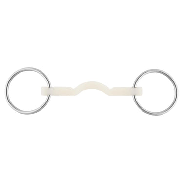 Buy Nathe Mullen Mouth Hard 15mm Ported Bit from Online for Equine, shop all of the Nathe Bit range for horses.