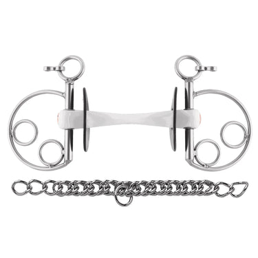 Buy Nathe RNF Snaffle 20mm Gag Bit from Online for Equine, shop all of the Nathe Bit range for horses.