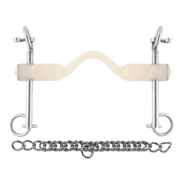 Buy Nathe Short Cheek 20mm Ported Weymouth Bit from Online for Equine, shop all of the Nathe Bit range for horses.