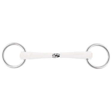 Buy Nathe Single Jointed 18mm Loose Ring Bradoon Snaffle Bit from Online for Equine, shop all of the Nathe Bit range for horses.