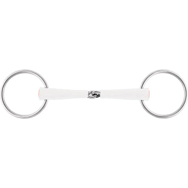 Buy Nathe Single Jointed 18mm Loose Ring Snaffle Bit from Online for Equine, shop all of the Nathe Bit range for horses.