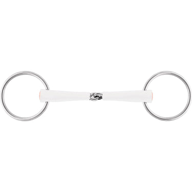 Buy Nathe Single Jointed 18mm Loose Ring Snaffle Bit from Online for Equine, shop all of the Nathe Bit range for horses.