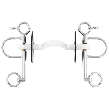 Buy Nathe Soft Mouth 15mm Ported Pelham 7cm Bit from Online for Equine, shop all of the Nathe Bit range for horses.