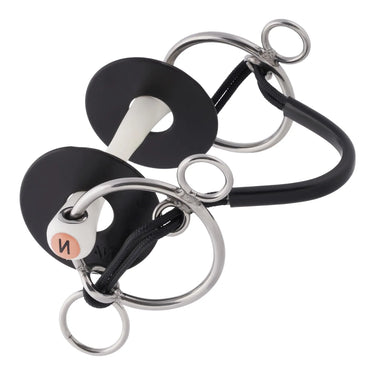 Buy Nathe TN-Snaffle Flexible 20mm Combination Bit from Online for Equine, shop all of the Nathe Bit range for horses.