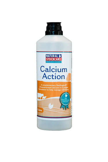 Natrual Stockcare Ns Calcium Action| Online For Equine