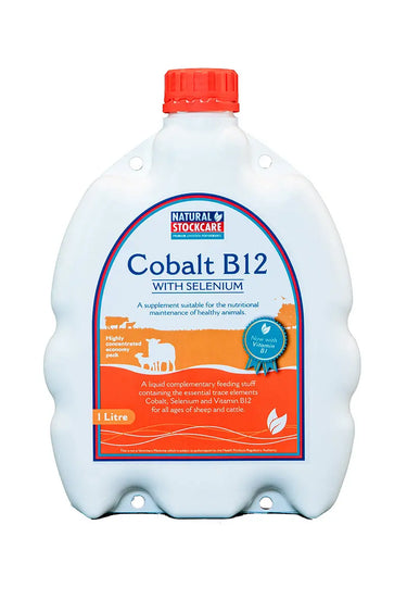 Natural Stockcare Ns Cobalt B12 & Selenium| Online For Equine