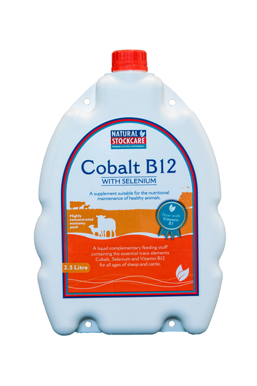 Natural Stockcare Ns Cobalt B12 & Selenium| Online For Equine