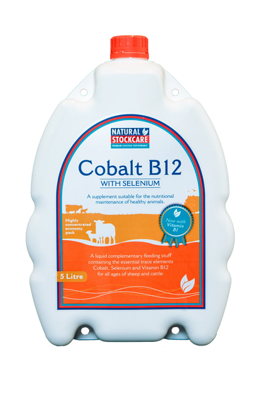 Natural Stockcare Ns Cobalt B12 & Selenium| Online For Equine