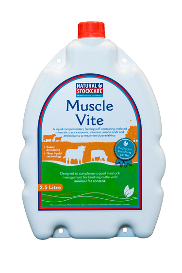 Natural Stockcare Ns Musclevite With Copper| Online For Equine