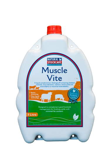 Natural Stockcare Ns Musclevite With Copper| Online For Equine