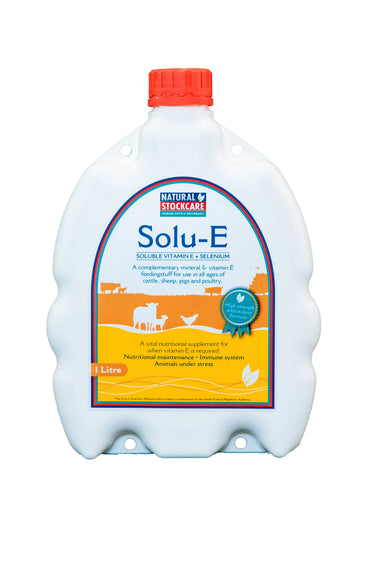 Natural Stockcare Ns Solu 'E'| Online For Equine