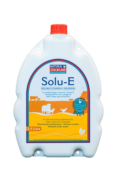 Natural Stockcare Ns Solu 'E'| Online For Equine