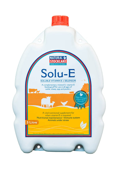 Natural Stockcare Ns Solu 'E'| Online For Equine