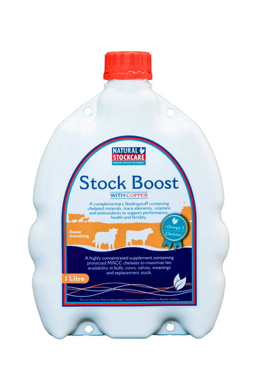 Natural Stockcare Ns Stock Boost| Online For Equine