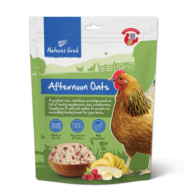 Nature'S Grub Afternoon Oats With Banana & Raspberry| Online For Equine