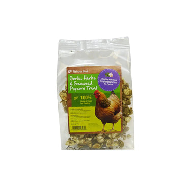 Buy Nature'S Grub Garlic Herbs & Seaweed Popcorn Treat | Online for Equine