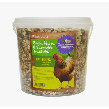 Buy Nature'S Grub Garlic Herbs & Vegetable Treat Mix | Online for Equine