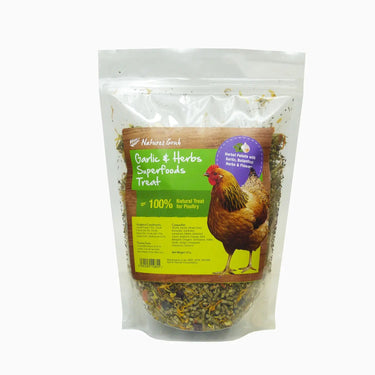 Buy Nature'S Grub Garlic & Herb Superfoods Treat | Online for Equine