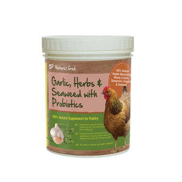 Buy Nature'S Grub Garlic, Herbs & Seaweed With Probiotics | Online for Equine