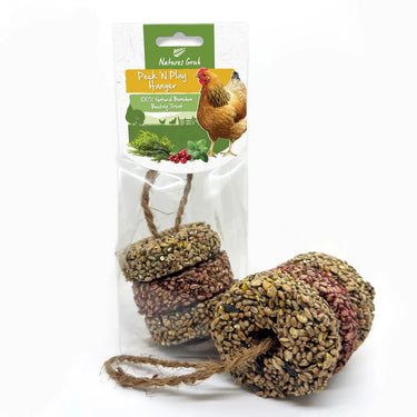 Natures Grub Peck 'N' Play Hanging Treat| Online For Equine