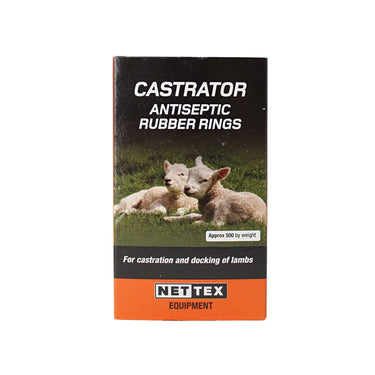 Buy Nettex Agri Castrator Antiseptic Rubber Rings | Online for Equine