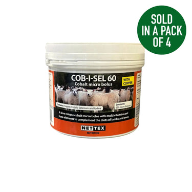 Buy Nettex Agri Cob-I-Sel 60 With Copper | Online for Equine