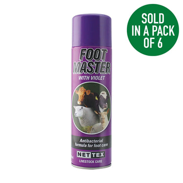 Buy Nettex Agri Footmaster Spray With Violet | Online for Equine