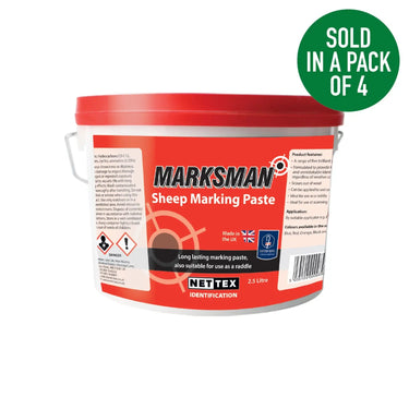 Buy Nettex Agri Marksman Sheep Maring Paste | Online for Equine