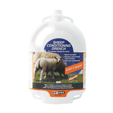 Buy Nettex Agri Sheep Conditioning Drench With Copper Backpac | Online for Equine