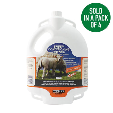 Buy Nettex Agri Sheep Conditioning Drench With Copper Backpack | Online for Equine