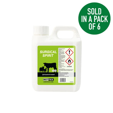 Buy Nettex Agri Surgical Spirit | Online for Equine